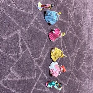 Vibrant Princess Figurine Collection